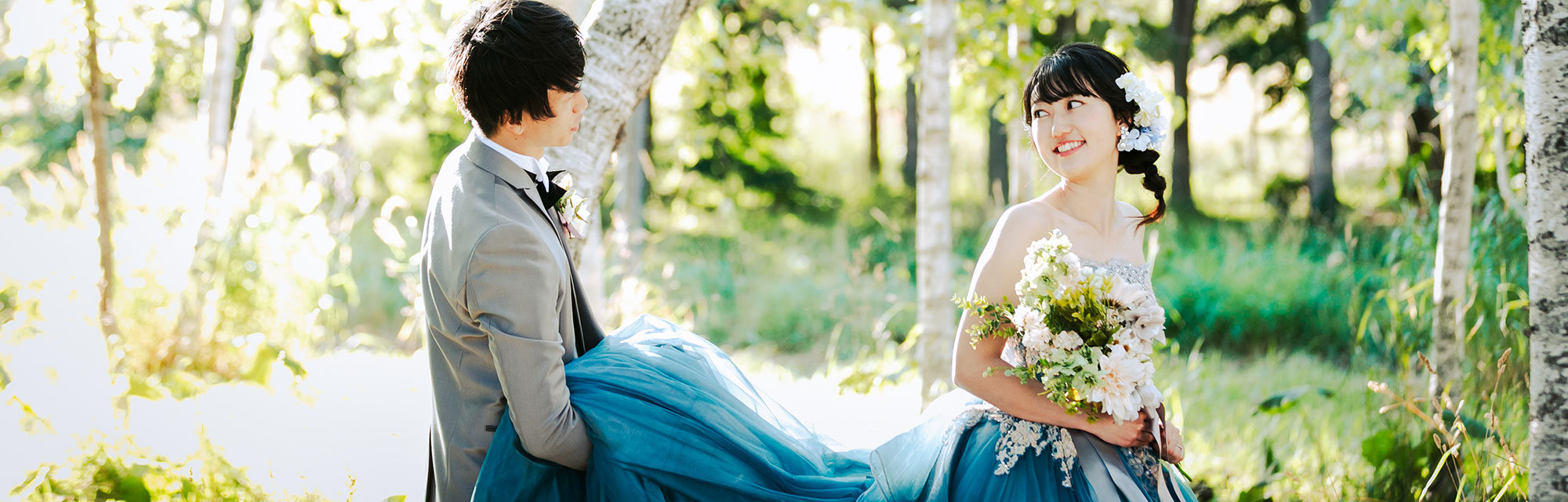 チャペル＆公園ロケーション