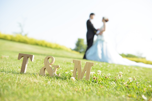 あかね様♡︎/ご確認用♡ウエディングイニシャルオブジェ 前撮り 結婚