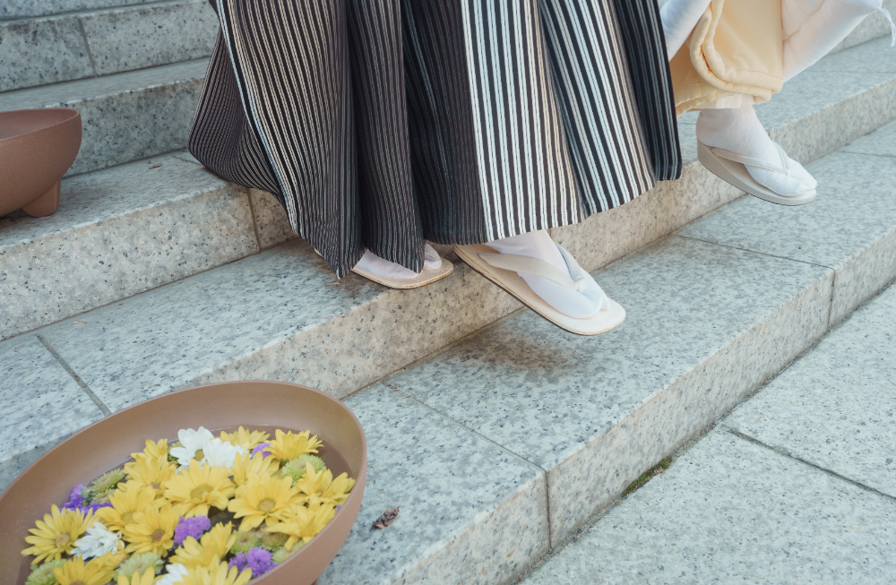 札幌弥彦神社でオトナのウェデイングフォト