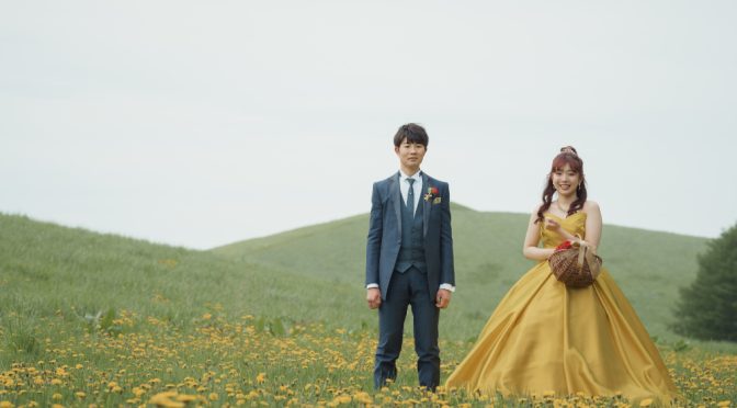 札幌モエレ沼公園でオトナのフォトウェデイング